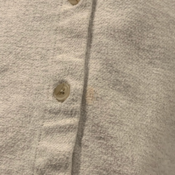 Ivory Button Down - Picture 6 of 6